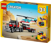 LEGO Creator - Flatbed Truck with Helicopter (31146)(N)