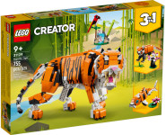 LEGO Creator - Majestic Tiger (31129) (N)