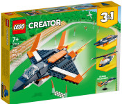 LEGO Creator - Supersonic-jet (31126) (N)