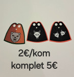 Lego custom plaštevi