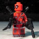 Lego Deadpool figurica
