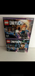 Lego  Dimensions    71253, 71242, novo