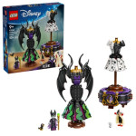 LEGO - Disney Classic - Maleficent's and Cruella De Vil's Dresse