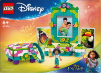 LEGO Disney - Mirabel's photo frame  and  jewelry box (43239)(N)