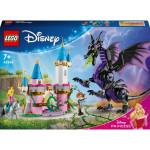 LEGO Disney Princess 43240 Maleficent u Obliku Zmaja -30%