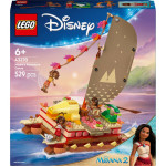 Lego Disney Princess 43270 Vaianin kanu za pustolovine -20%