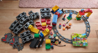 Lego duplo 10507 i veliki komplet tračnice i dodaci