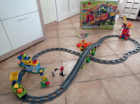 Lego Duplo 10508 Luksuzni komplet vlakova sa kutijom i uputstvom