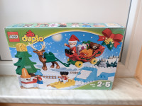 Lego duplo 10837 Zimski praznici Djeda Božićnjaka