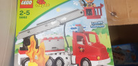 Lego duplo 5682 vatrogasno vozilo