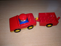 lego duplo auto s prikolicom