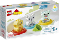 LEGO Duplo - Fun in bath - Floating animal train (10965) (N)