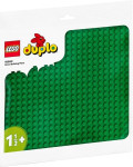 LEGO Duplo - Green Building Plate (10980) (N)
