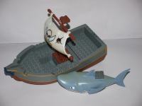 Lego Duplo gusarski brodić i morski pas