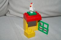 Lego duplo kokošinjac