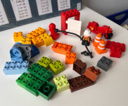 Lego DUPLO nesortirano