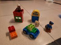 Lego duplo poštar i poštanski sandučić