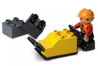 Lego duplo radnik na gradilištu, set 4661