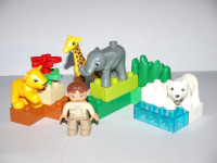 Lego Duplo set 4962 Baby Zoo