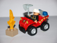 Lego Duplo set 5603 Fire Car