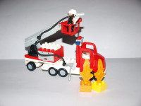 Lego Duplo set 5682 Fire Truck