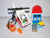 Lego Duplo set 5794 Emergency Helicopter