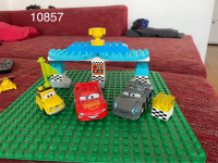 Lego duplo set Cars
