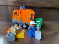 Lego duplo set kamion za smeće