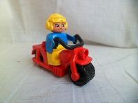 Lego duplo set motorkotač 2612