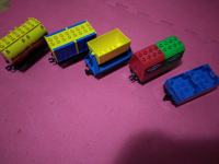 Lego duplo vagoni
