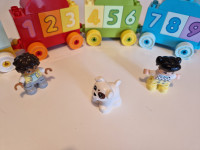 LEGO DUPLO- Vlak s brojevima 10954