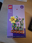 Lego Flower Trellis Display