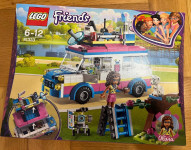 LEGO Friends 41333 Olivijino vozilo za misije - kao novo