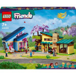 LEGO Friends 42620 Kuća obitelji Olly i Paisley -20%