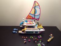 LEGO FRIENDS Sunshine Catamaran ( set 41317 )