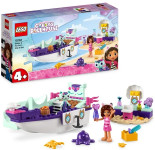 LEGO Gabby's Dollhouse - Gabby  and  MerCat's Ship  and  Spa (N)