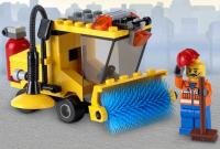 Lego Gradski Čistač 7242