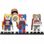 Lego Harley Quinn figurica, lego harlekin