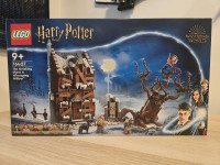 LEGO Harry Potter 76407 The Shrieking Shack & Whomping Willow