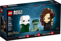 Lego Harry Potter Brickheadz 40496 - Voldemort, Nagini & Bellatrix