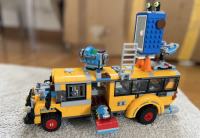 LEGO Hidden Side School Bus komplet