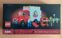 Lego Icons 40586 Moving Truck - NOVO