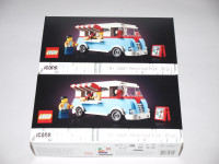Lego Icons seta 40681 Retro Food Truck