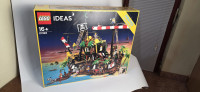LEGO Ideas 21322 – Pirates of Barracuda Bay | MISB | Retired | 2545kom