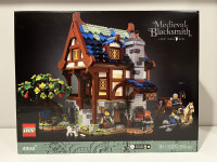 Lego Ideas 21325 - Medieval Blacksmith (novo)