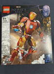 LEGO Iron Man Super Heroes, Super heroj figura - NOVO!