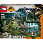 Lego Jurassic 76949 napad Giganotosaurusa i Therizinosaurusa -20%