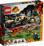 LEGO Jurassic World - Pyroraptor and dilophosaurus-transport (N)