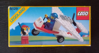 Lego kocke, set 6529 - Ultra Lite I, tema grada, 1990. godina