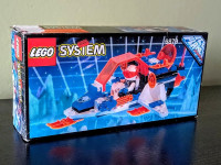 Lego kocke, set 6879 - Blizzard Baron, svemirska tema, godina 1993.